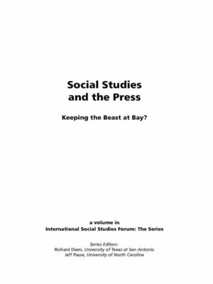 cover image of Social Studies and the Press